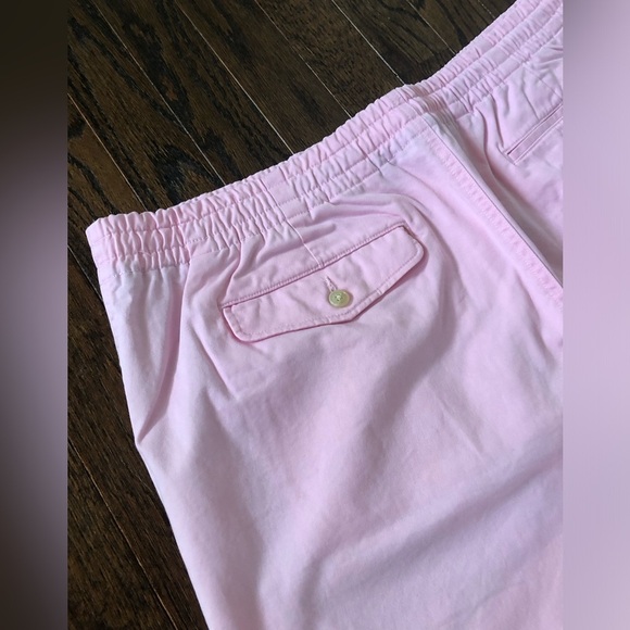 *LIKE NEW* Polo Ralph Lauren Men’s XXL Pink Khaki Stretch Classic Fit Shorts - Picture 13 of 13